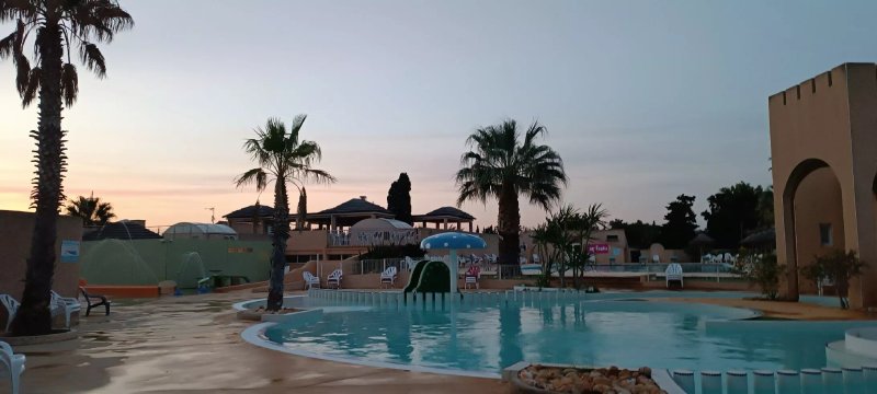 Camping Capfun Barbacane