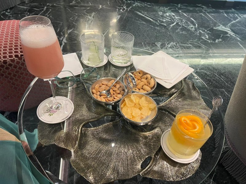 La Pergola Bar a Champagne