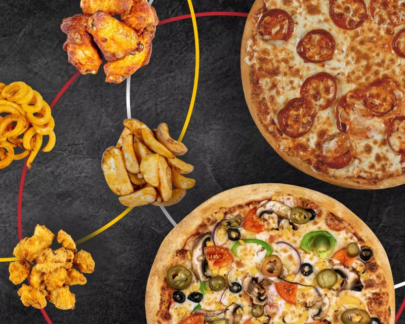 PaPizza & Shakes- Best In Bicester