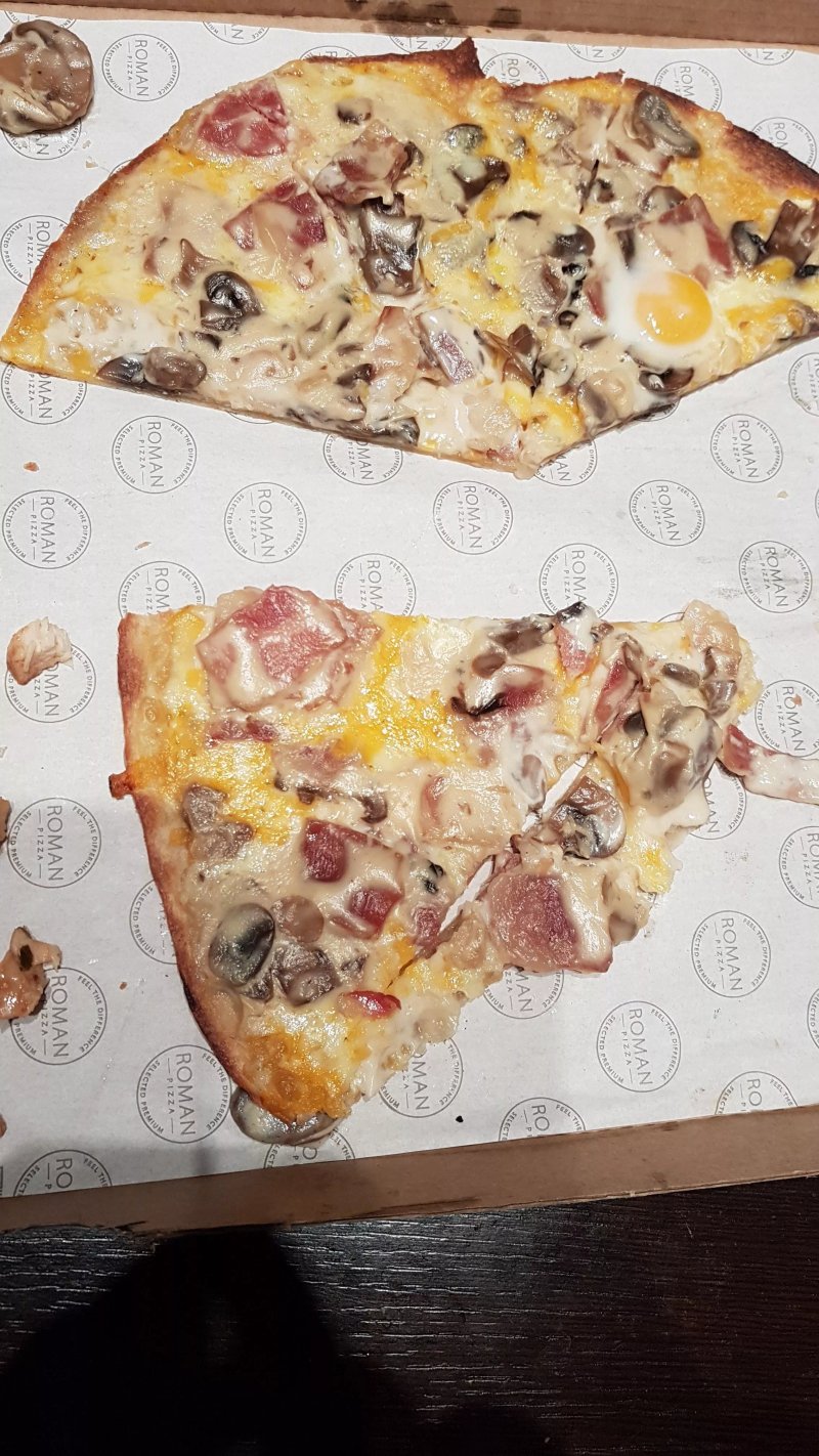 Roman premium pizza Badalona