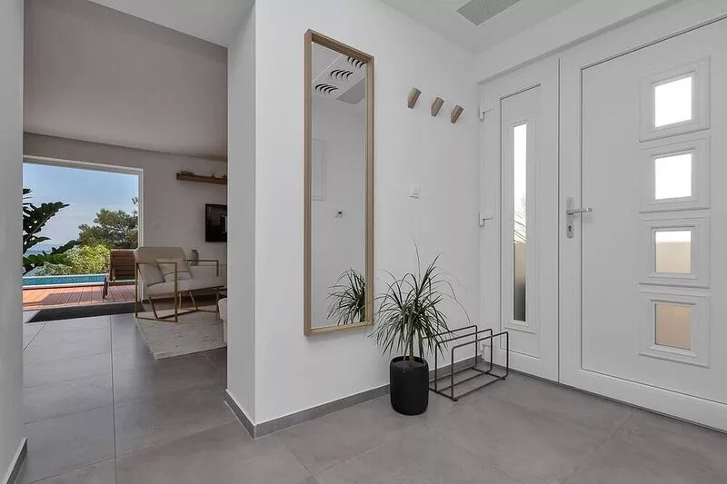 Villa Zagradina -  villa with seaview and heated pool close to the beach