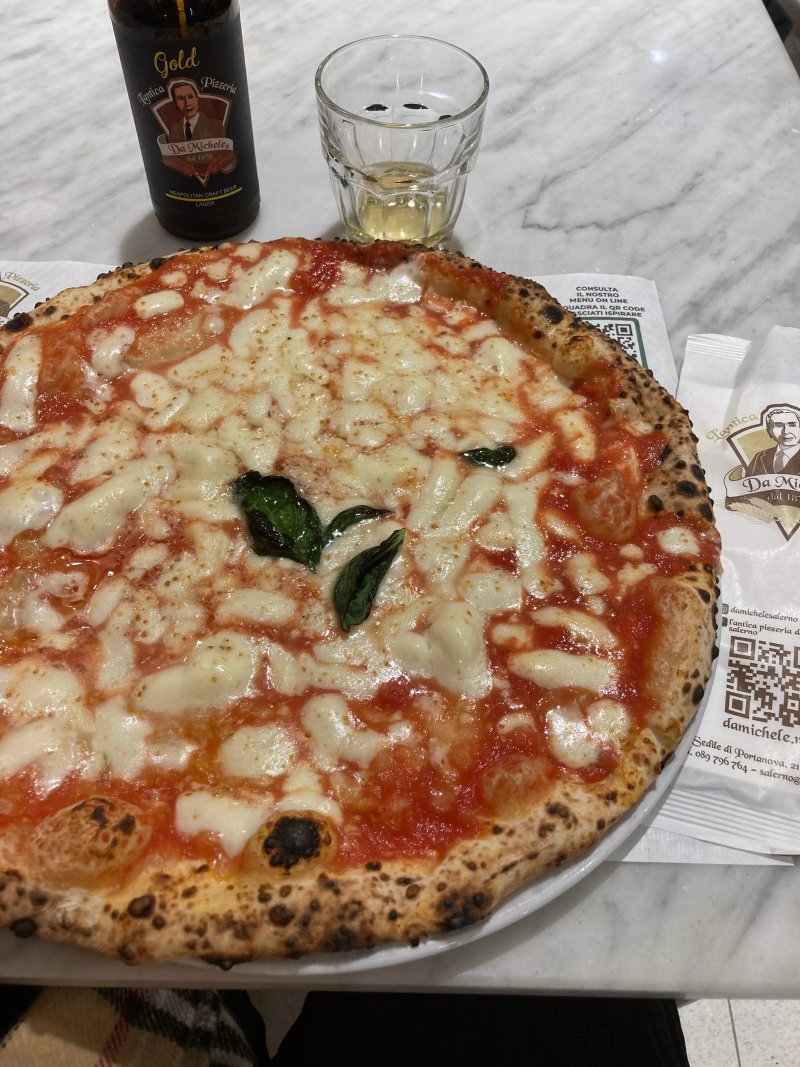 L'antica Pizzeria Da Michele Salerno