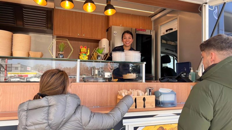 Lucky's Thai Food Truck
