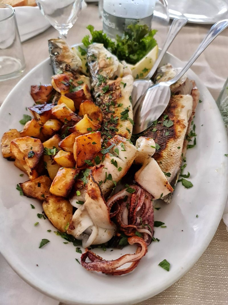 Podere Fossarunza - Il Ristorante