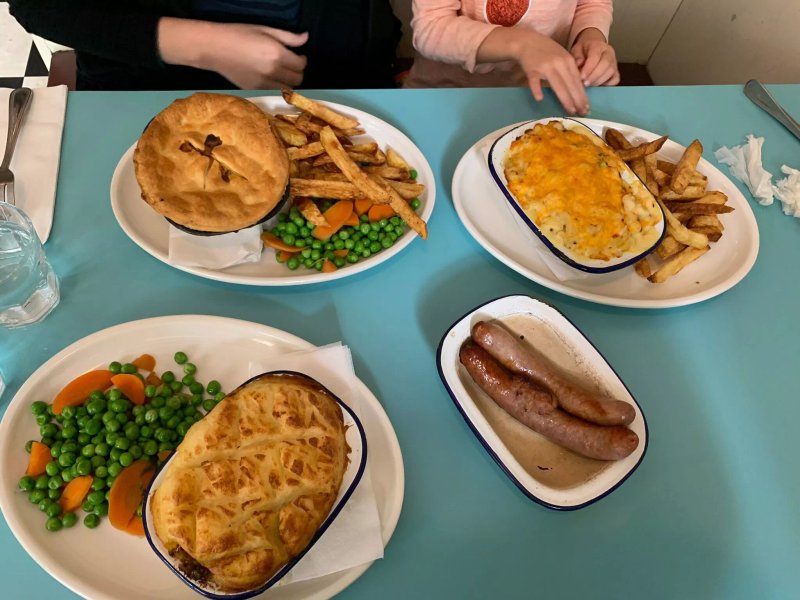 MUMS Great Comfort Food