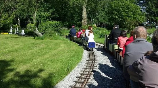 Petit Train a Vapeur de Forest