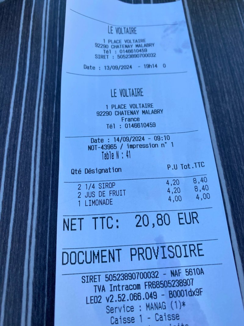 Le Voltaire