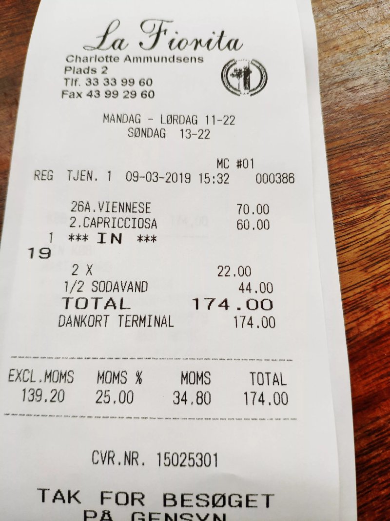 Pizzeria La Fiorita