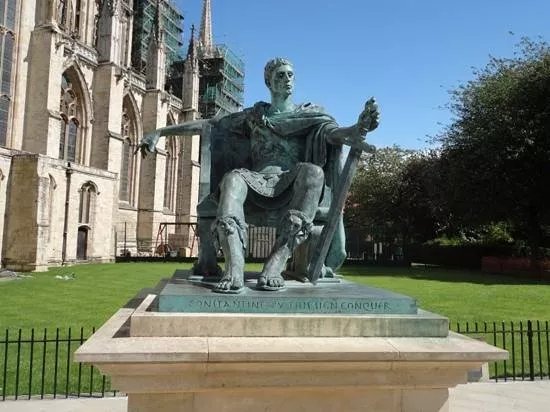 Statue of Constantine the Great