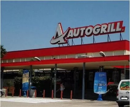 Autogrill Teano Est