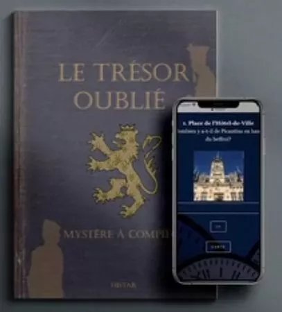 Le tresor oublie : Chasse au tresor dans Compiegne