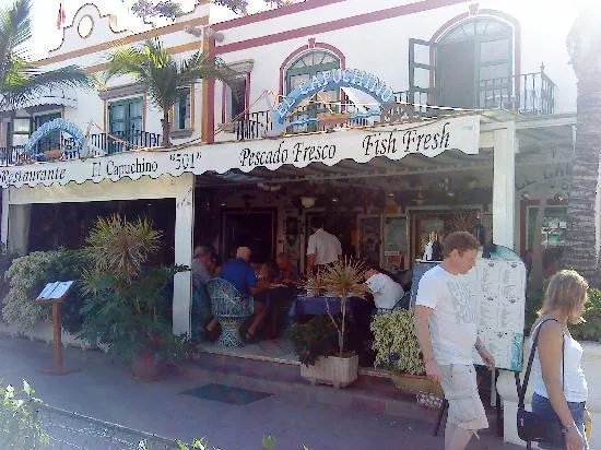 Restaurante El Capuchino 501