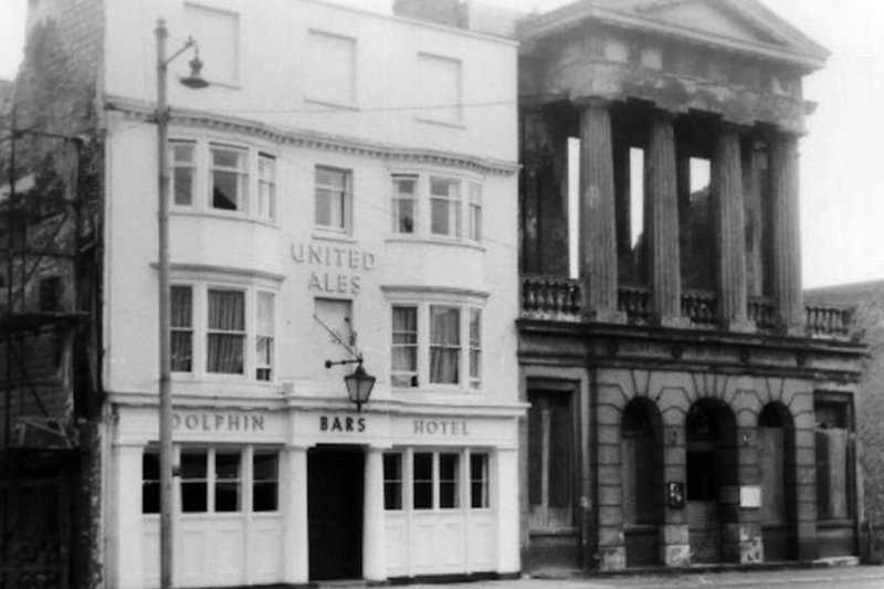 The Dolphin Pub And Kitchen