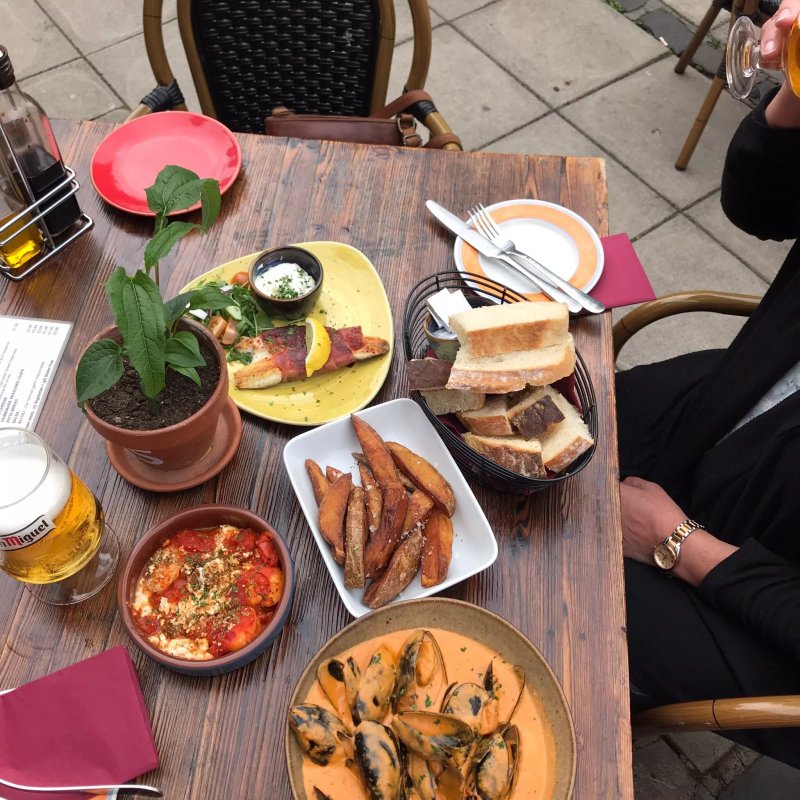 The Old Yard Tapas Bar