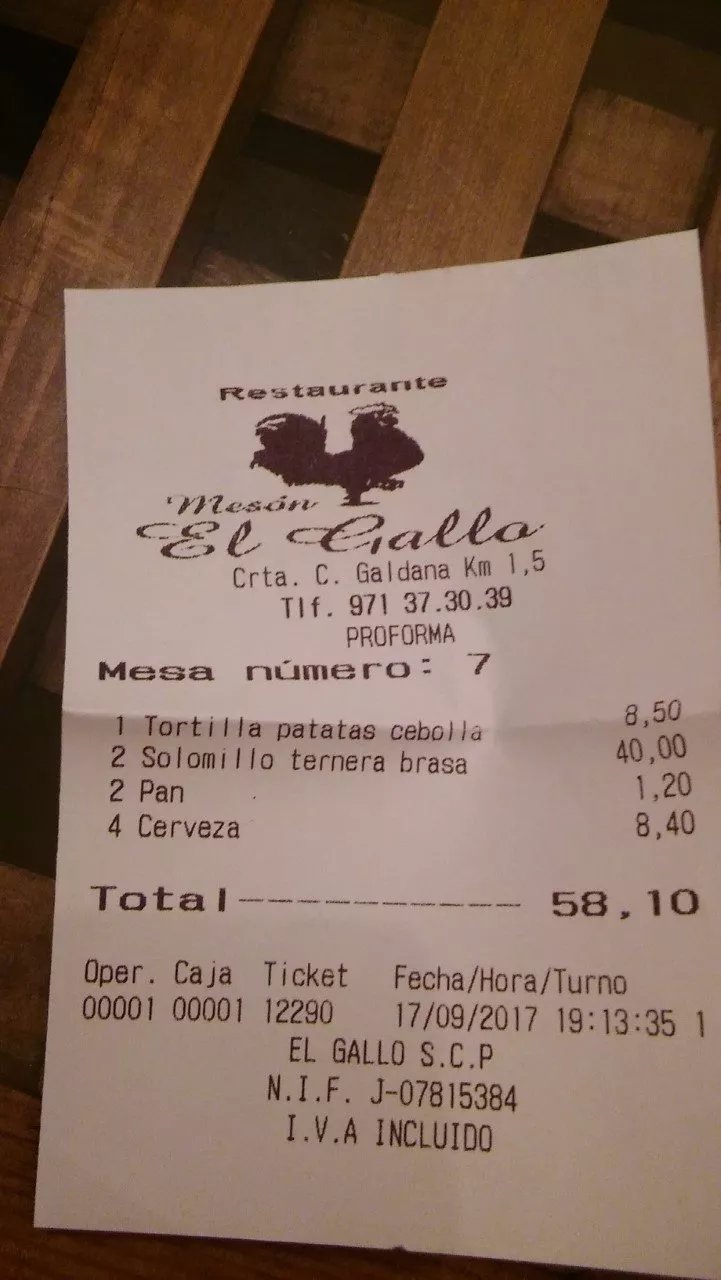 Meson El Gallo