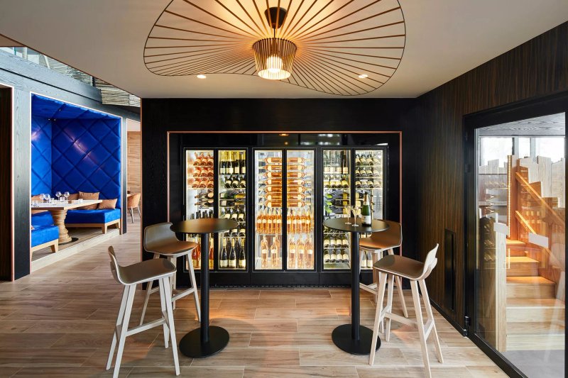 Le Belvédère, Brasserie Contemporaine