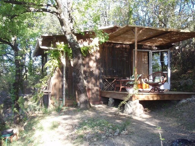 Chalet near Anduze.in the Cévennes.