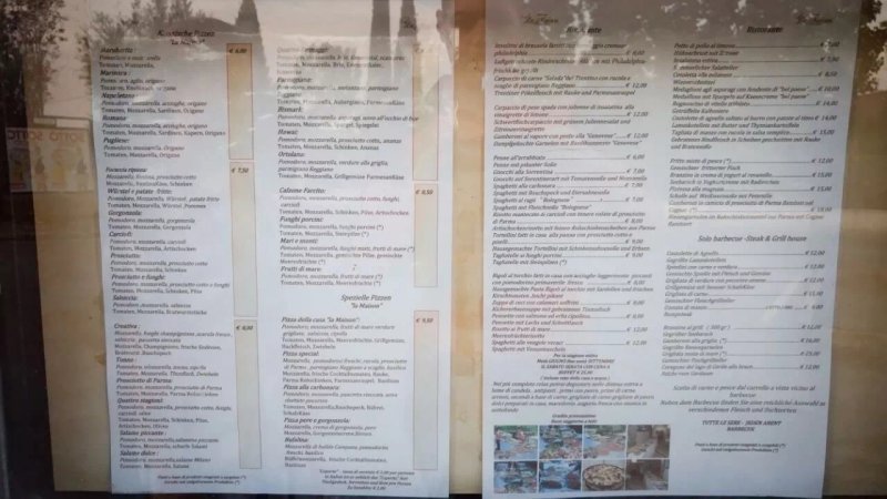 Ristorante Primera