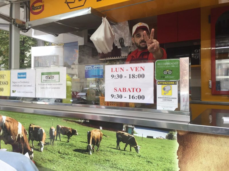 Aurelio I Re del Lampredotto