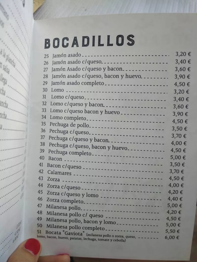 Taperia Gaviota 2