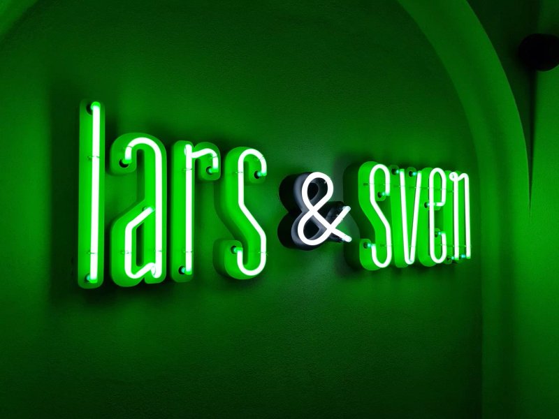 Lars&Sven burgers Ljubljana city