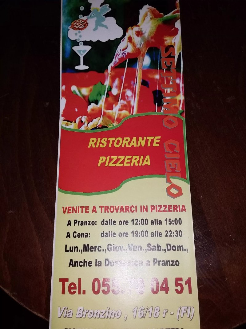 Settimo Cielo ristorante pizzeria