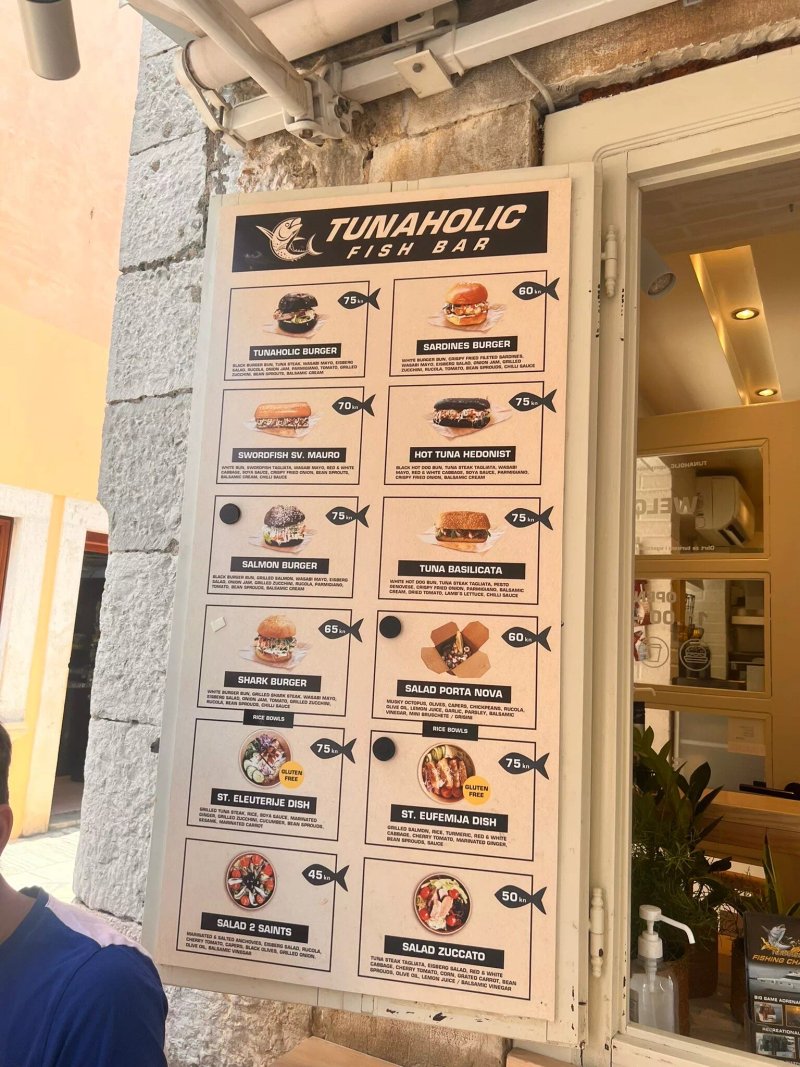 Tunaholic Fish Bar Porec
