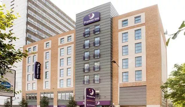 Premier Inn London Croydon Town Centre Hotel