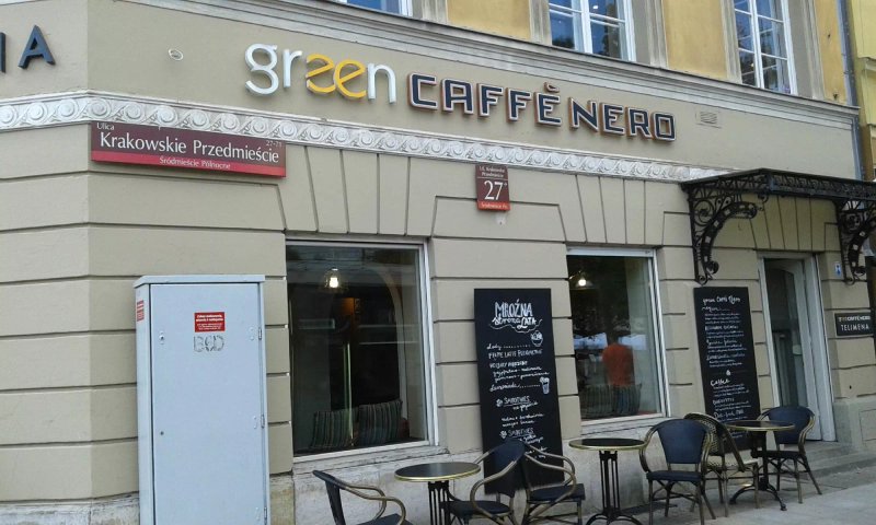 Green Cafe Nero