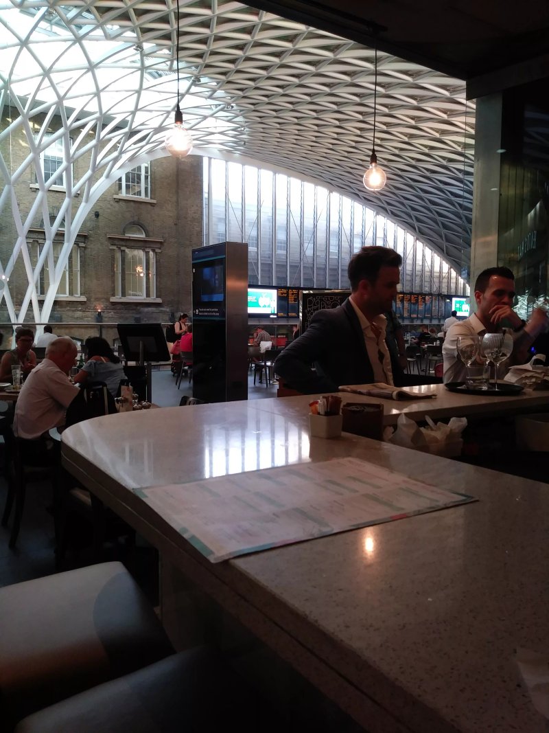 Prezzo Italian Restaurant London King's Cross