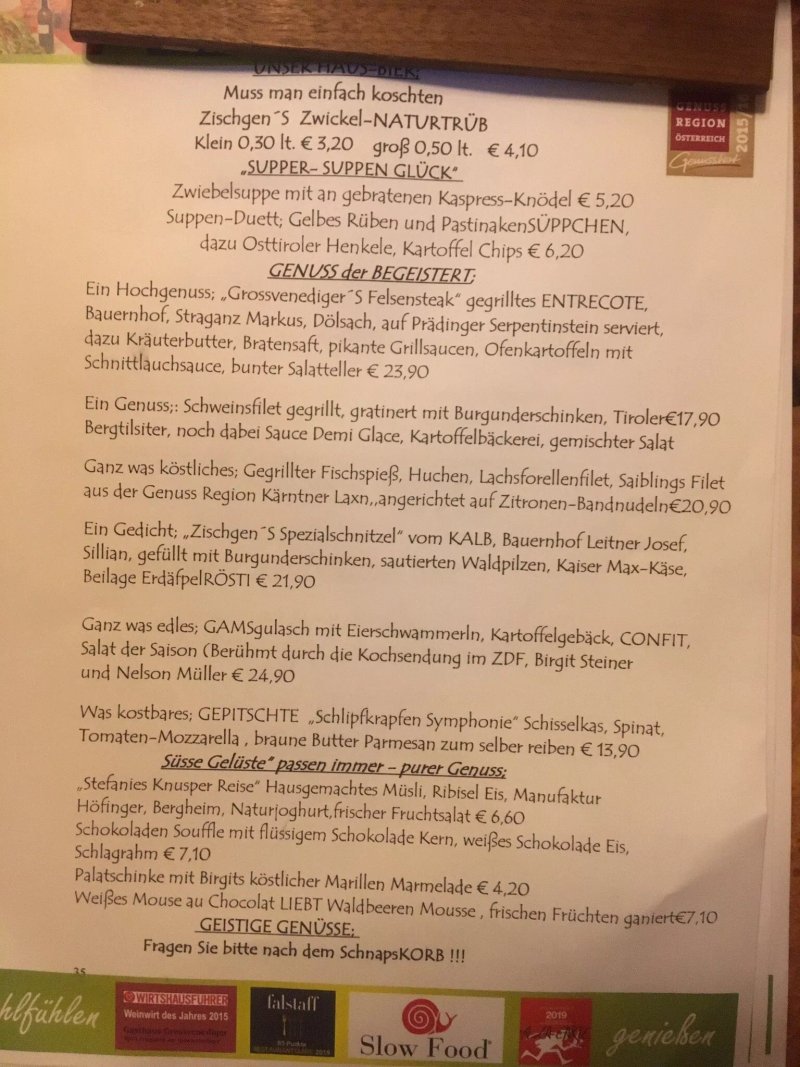 Gasthaus Grossvenediger