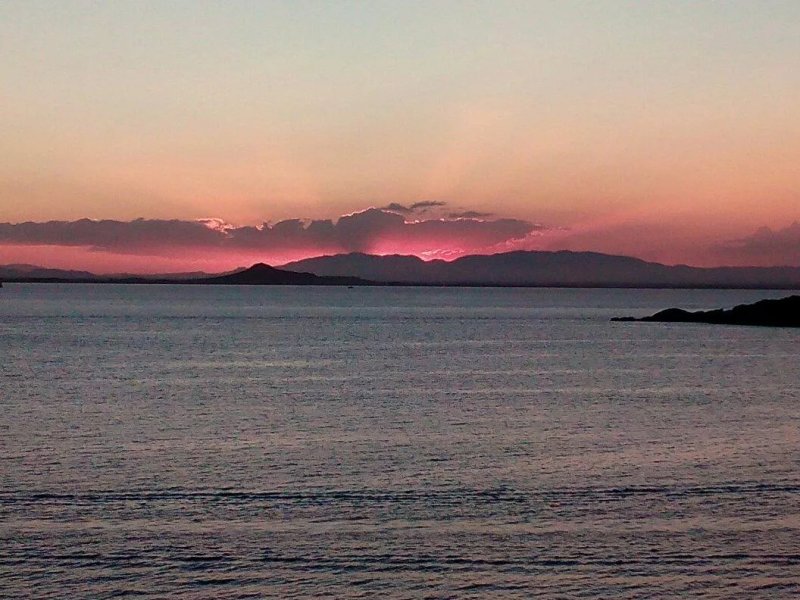 Pata Palo Sunset