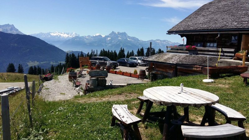 Restaurant Chalet Les Fers