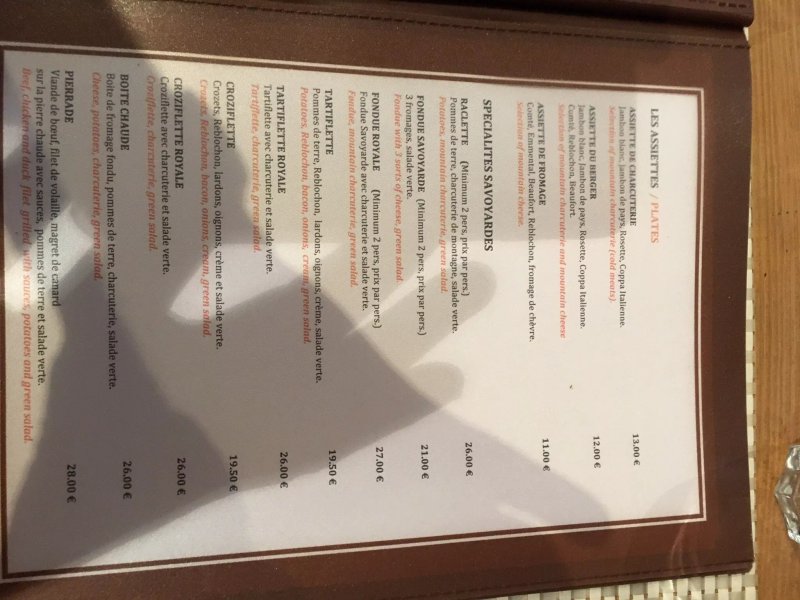 Restaurant La Vieille Creperie