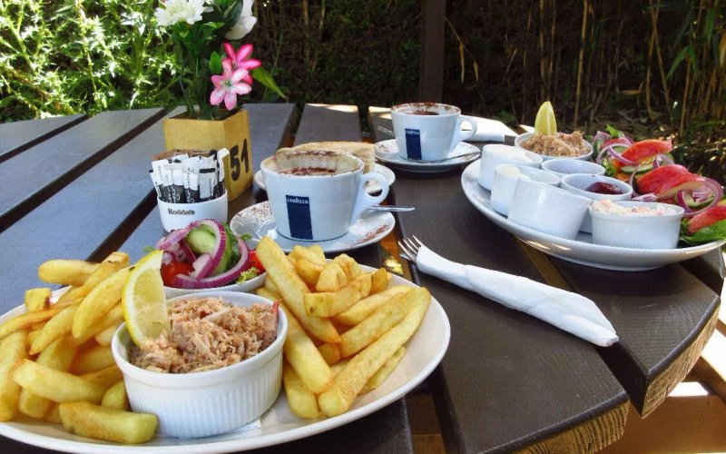The Old World Tearooms & Gardens