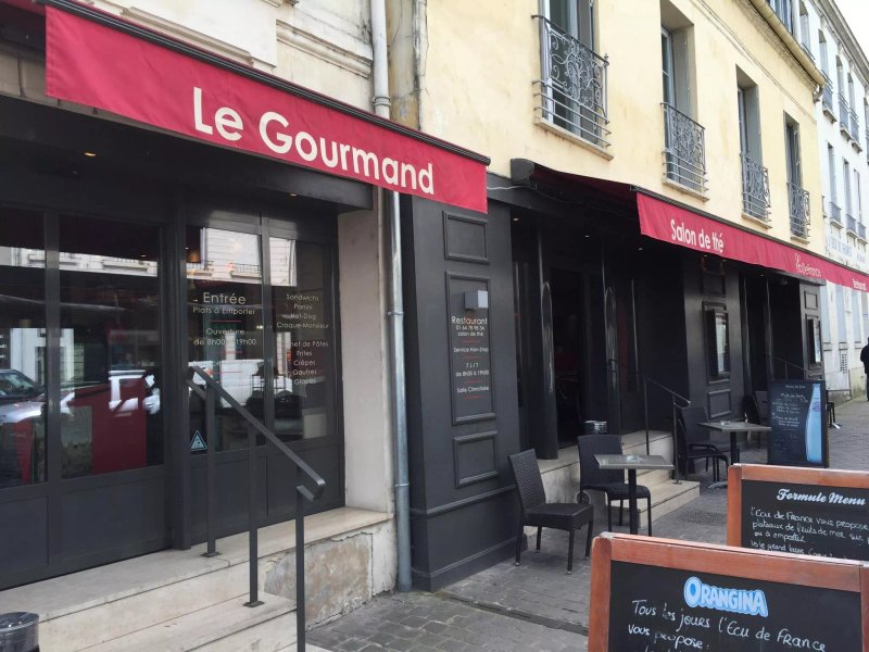 L'Ecu de France de Gourmet