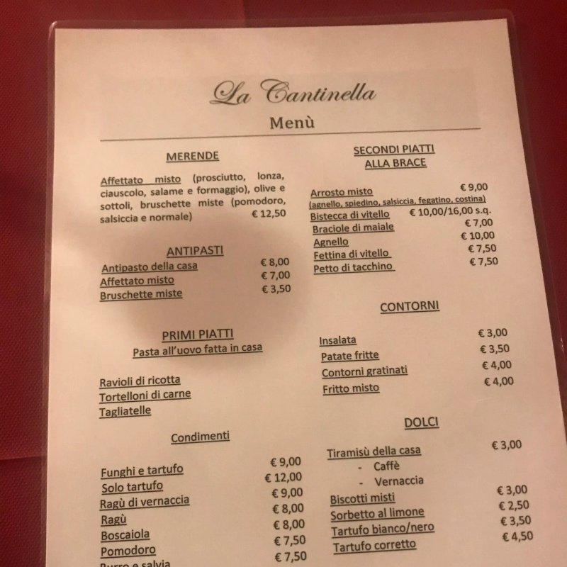 La Cantinella