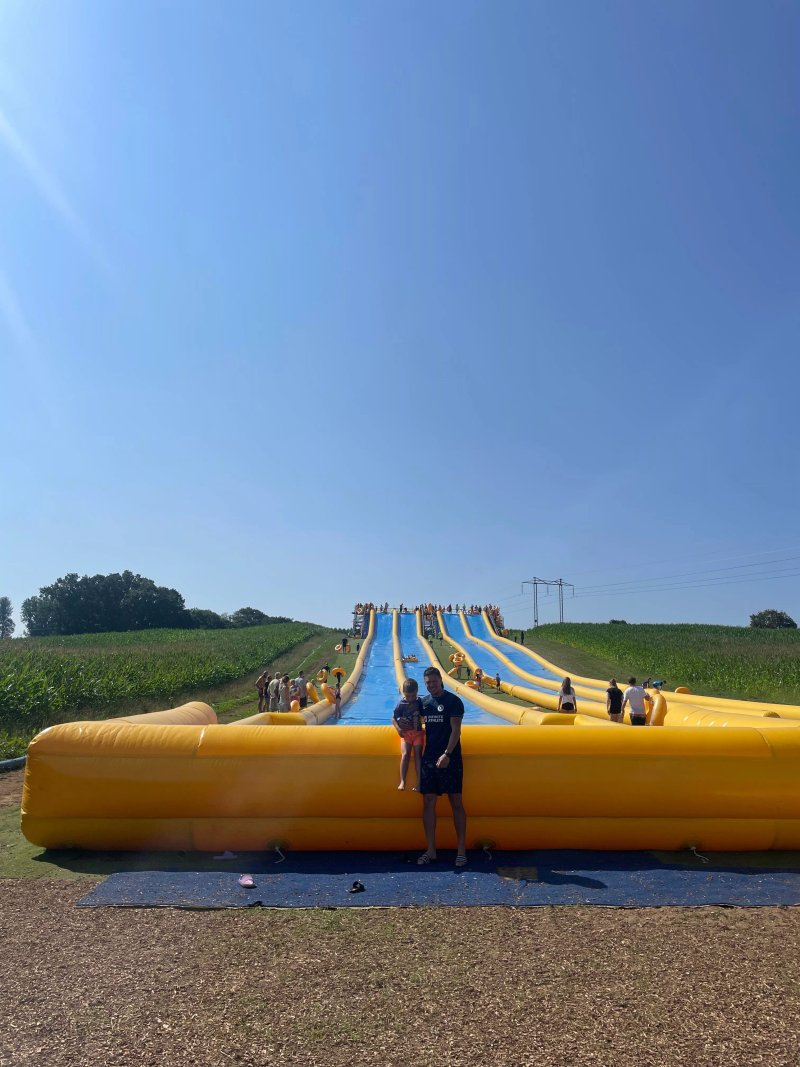 Mega Slip And Slide Dorset