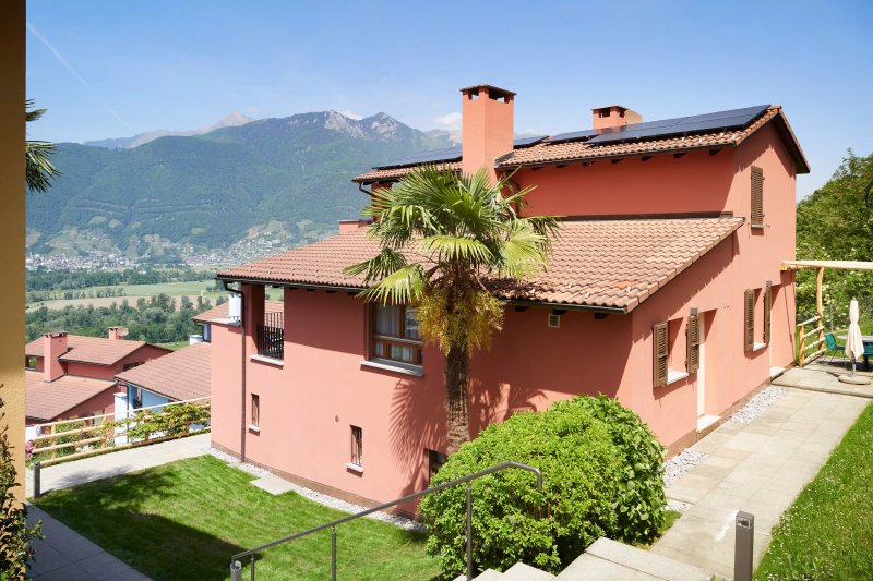 Reka-Ferienanlage Magadino