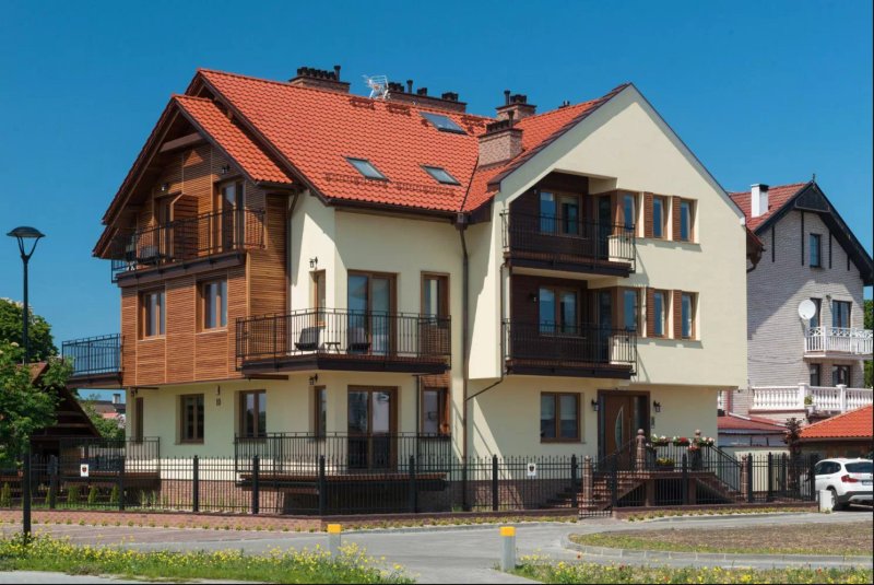 Apartments "Willa Ada"