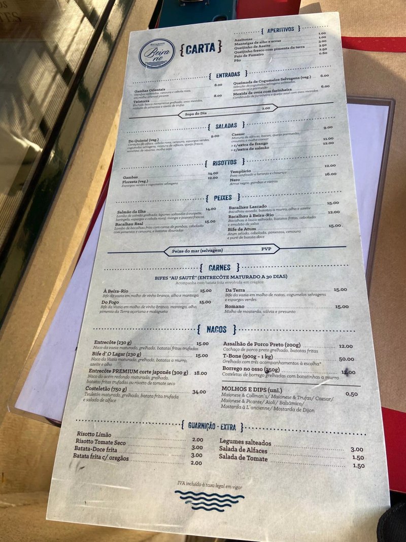 Restaurante Beira Rio