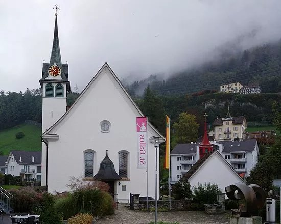 Pfarrkirche Sankt Gallus und Mauritius