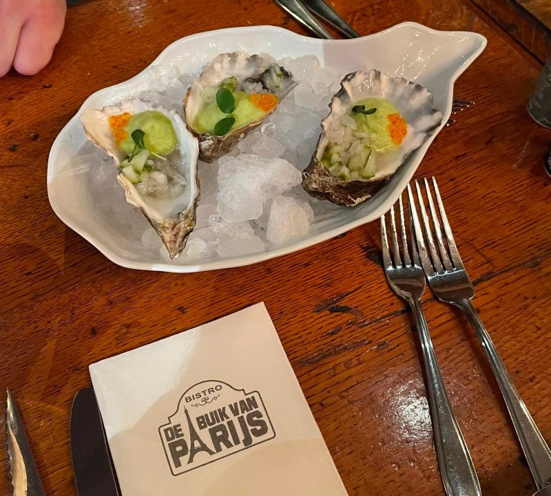 Restaurant Bistro De Buik van Parijs