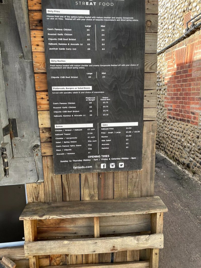 Fat Teds Streat Food