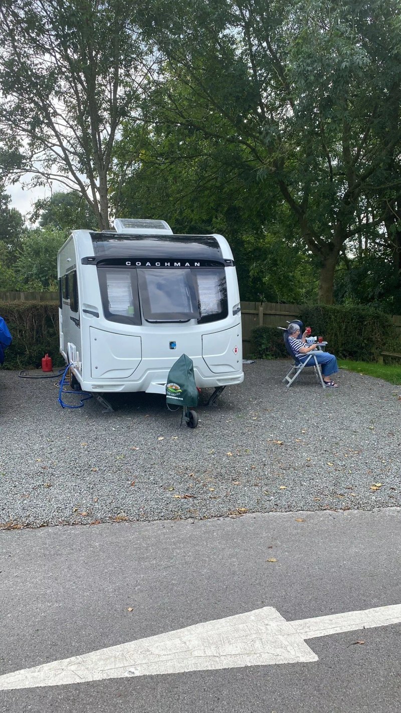 The Firs Caravan and Motorhome Club Campsite
