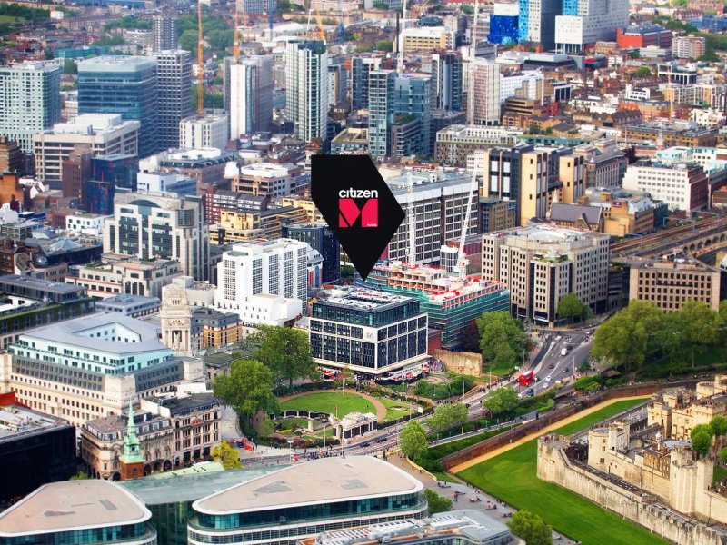 Citizenm Tower Of London Hotel