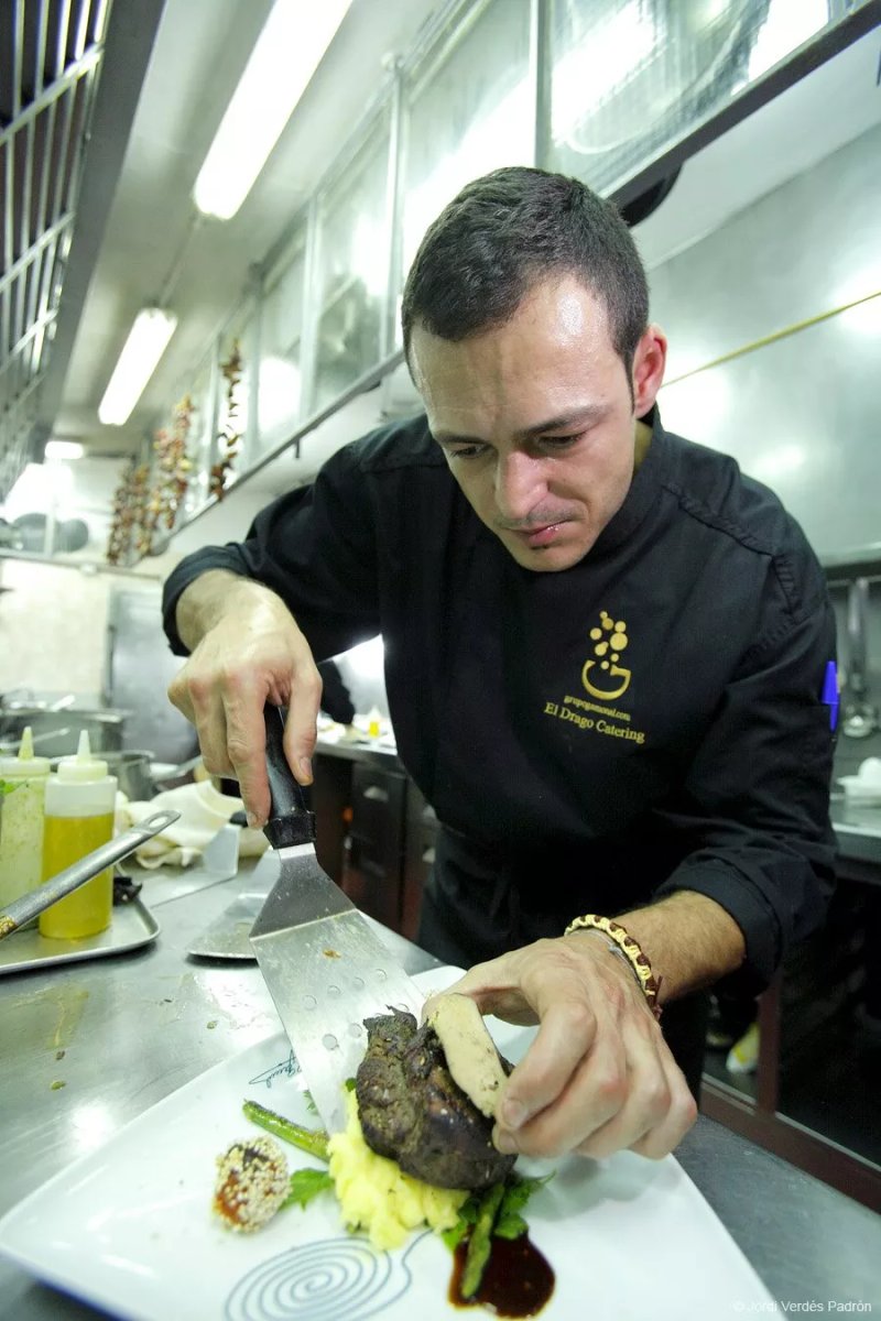 Meson El Drago de Carlos Gamonal
