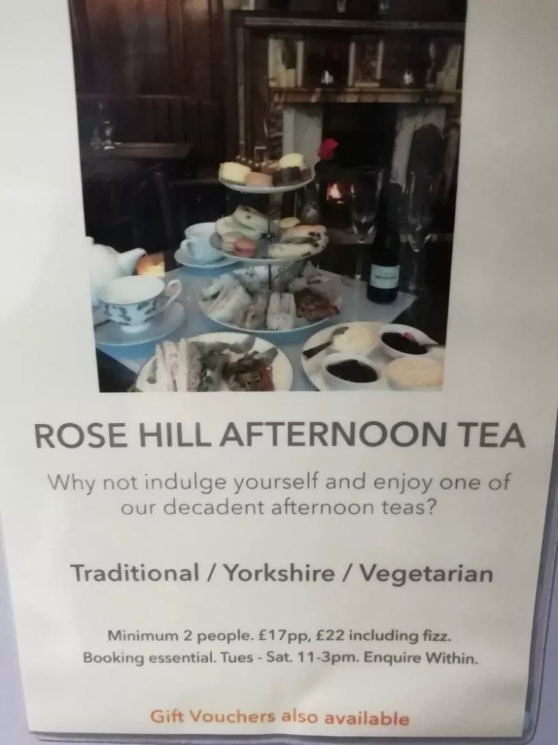 Rose Hill Manor Coffee Shop & Bistro