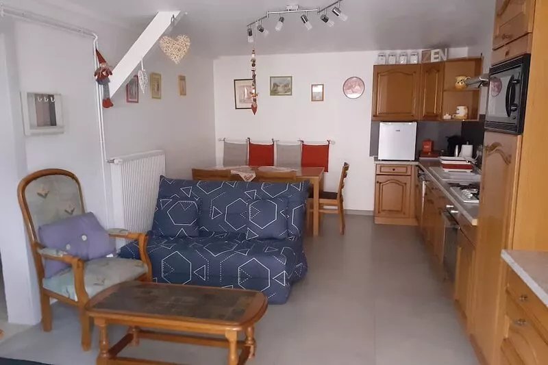 LOVELY SINGLE-STOREY GITE WITH SWIMMING POOL 15 KM FROM EUROPA PARK