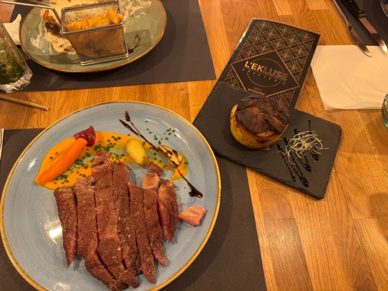 Brasserie L'Ekluse